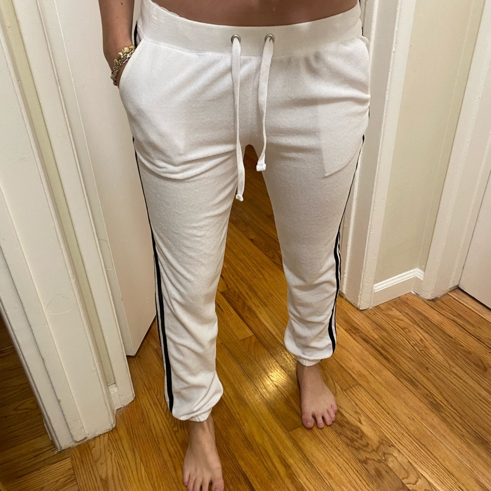 Terry Cloth Sweat Pant